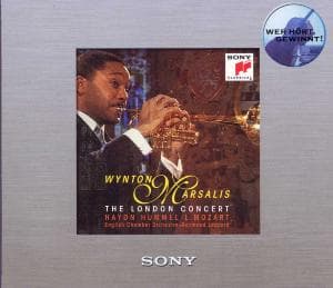 Cover for Wynton Marsalis · The London Concert (CD)