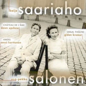 Cover for Salonen Esa-pekka · Saariaho: Chateau De L'ame (CD)