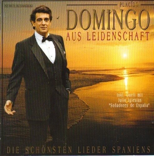 Cover for Placido Domingo · Sonadores de espana (CD)