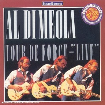 Cover for Al Di Meola · Tour De Force Live (CD) (1990)
