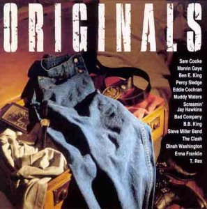 Cover for Originals · Cooke s,Gaye m,Cochran e.. (CD) (2016)