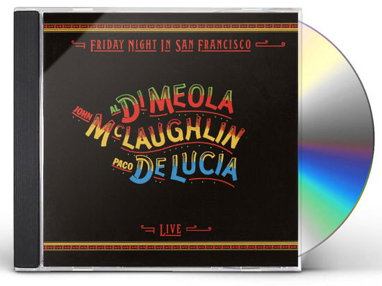 Friday Night In San Francisco - Live - Mclaughlin / Di Meola / De Lucia - Musikk - COLUMBIA - 5099748900722 - 20. oktober 1997