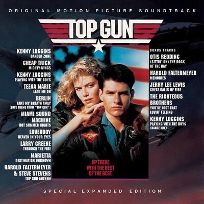 Cover for O.S.T.-Top Gun Expan · Top Gun (CD) [Expanded edition] (2000)