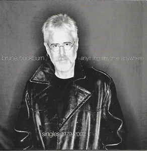 Cover for Bruce Cockburn · Anything Anytime Anywhere Singles 79-02 Audiocd Italian Import (CD) (2002)