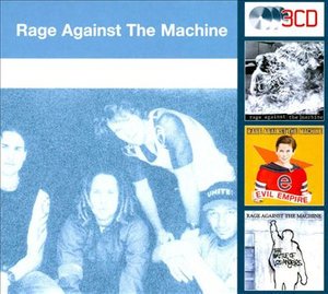 Rage Against the Machine / Evil Empire / the Battle of Los Angeles - Rage Against the Machine - Musiikki - SONY - 5099750950722 - maanantai 1. joulukuuta 2003