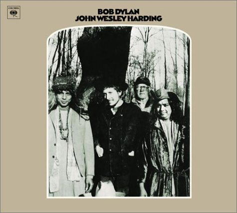 John Wesley Harding - Bob Dylan - Musik - COLUMBIA - 5099751234722 - 29. März 2004