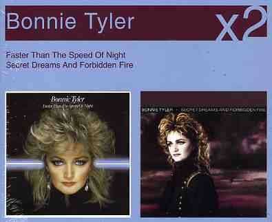 Cover for Bonnie Tyler · Faster Than The.. / Secret (CD) (2004)