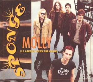 Cover for Sponge · Molly (CD)