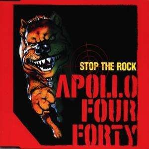 Cover for Apollo Four Forty · Apollo Four Forty-stop the Rock -cds- (CD)