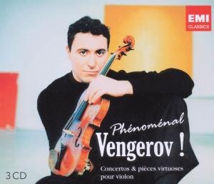 Cover for Maxim Vengerov · Phenomenal Vengerov (CD) (2011)