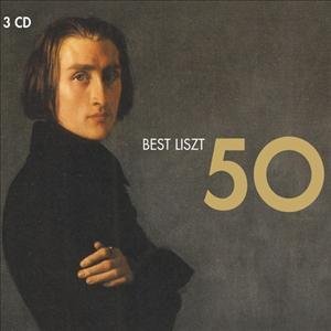 Cover for Aa.vv. · 50 Best Liszt (CD) (2011)