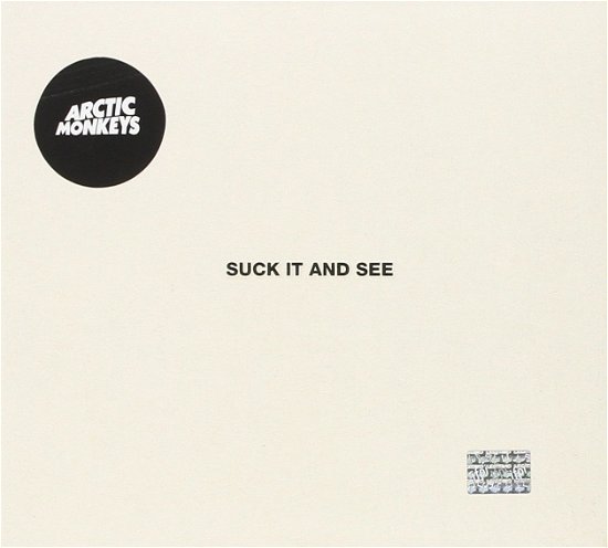 Cover for Arctic Monkeys · Suck It and See (CD) (2011)