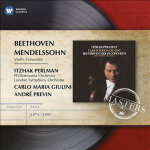 Beethoven: Violin Concerto - Itzhak Perlman - Music - PARLOPHONE - 5099908517722 - September 9, 2011