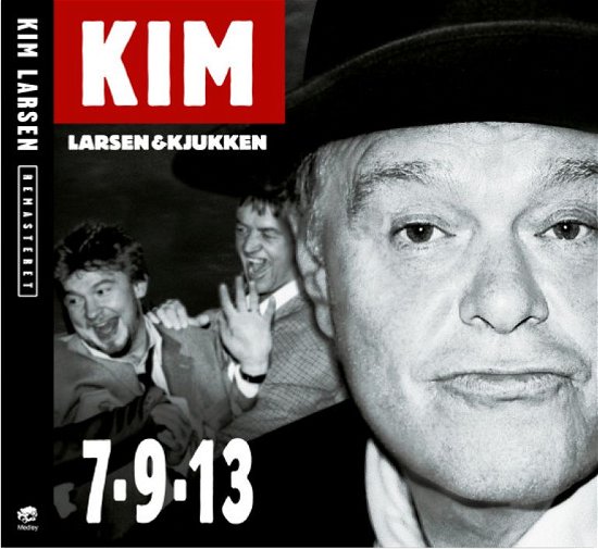 Cover for Kim Larsen · 7-9-13 (CD) [Remastered edition] (2012)