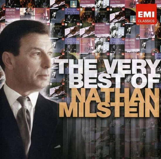 Cover for Nathan Milstein · Milstein Nathan-the Very Best of Nathan Mi (CD)