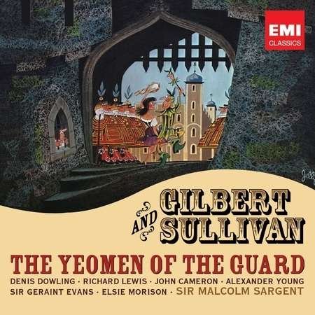 Cover for Gilbert &amp; Sullivan · The Yeoman (CD) (2011)