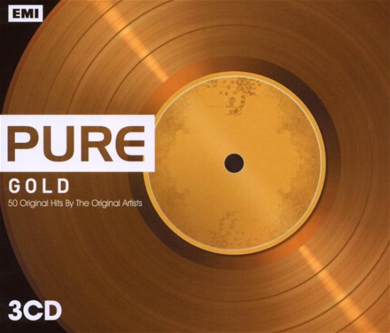 Cover for Va-pure Gold · Human League,David Bowie,Blondie,Soul II Soul,Culture Club.. (CD) (2008)