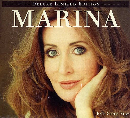 Cover for Marina Prior · Both Sides Now (CD) [Deluxe Limited edition] (2012)