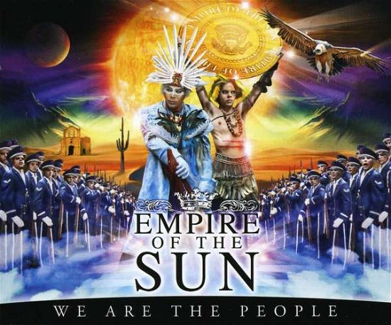 Cover for Empire of the Sun · We Are the People (SCD) (2011)