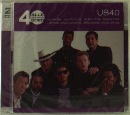 Cover for Ub 40 · Alle 40 Goed (CD) (2012)