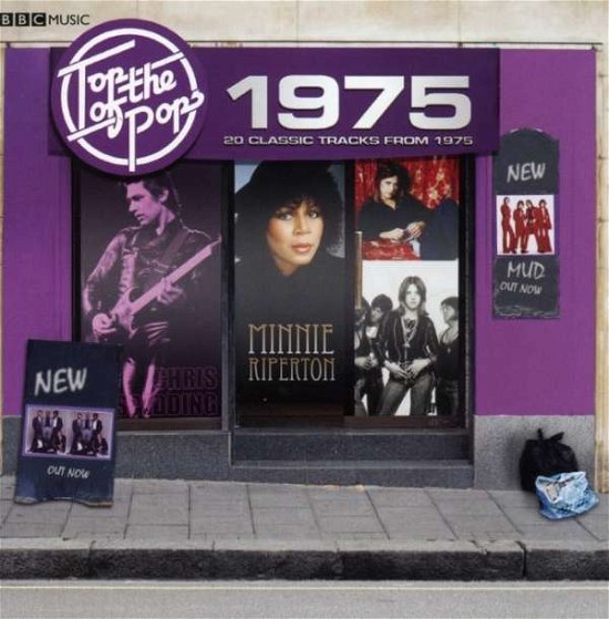 Cover for Top of the Pops 1975 (CD) (2012)