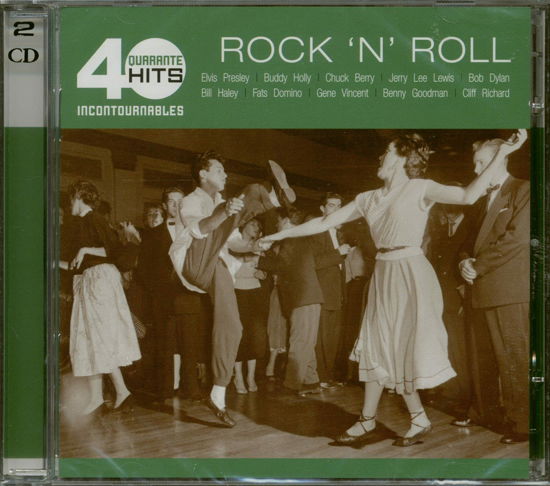 Cover for 40 Hits Incontournables · Rock'n'roll (CD) (2012)
