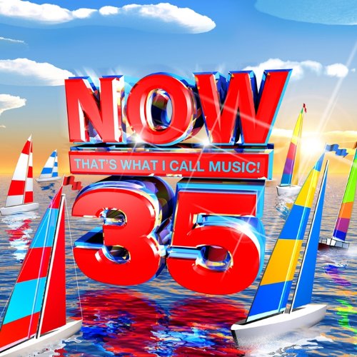 Cover for Now 35 (CD) (2010)