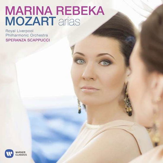 Cover for Marina Rebeka · Mozart Arias (CD) (2016)