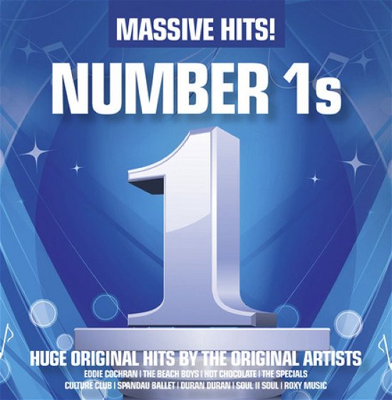 Massive Hits! - Nr.1's - Diverse Artister - Musik - EMI - 5099962302722 - 2 juli 2012