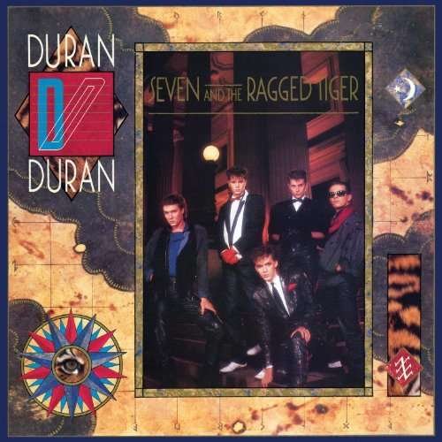 Cover for Duran Duran · Seven &amp; the Ragged Tiger (CD) [Limited, Remastered edition] (2010)