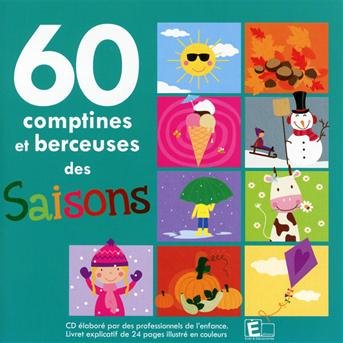 Cover for 60 Comptines et Berceuses Des Saiso (CD) (2012)