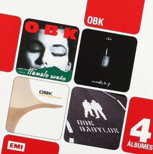 Cover for Obk · 4 En 1 (CD) (2013)