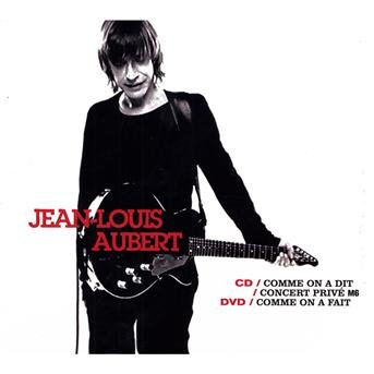 Cover for Jean-louis Aubert · Comme On A Dit / concert Prive (DVD/CD) (2015)