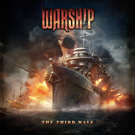 Cover for Warship · The Third Wave (CD) (2024)