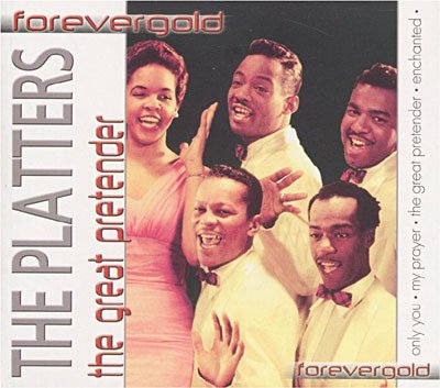 Cover for Platters · Great Pretender (CD) (2008)