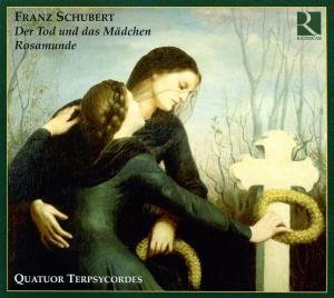 Cover for Franz Schubert · Der Tod Und Das Madchen (CD) [Digipak] (2008)