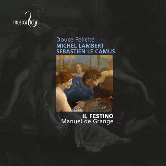 Cover for Lambert/Le Camus · Douce Felicite (CD) [Digipak] (2017)
