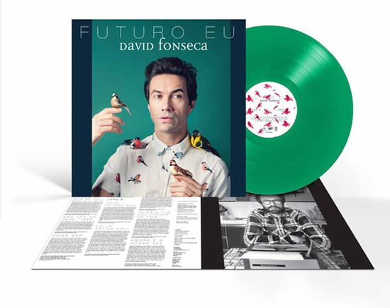 Cover for David Fonseca · Futuro Eu (LP) (2016)