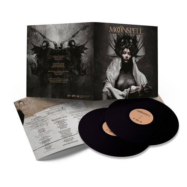 Moonspell · Irreligious (White Vinyl) (LP) (2023)