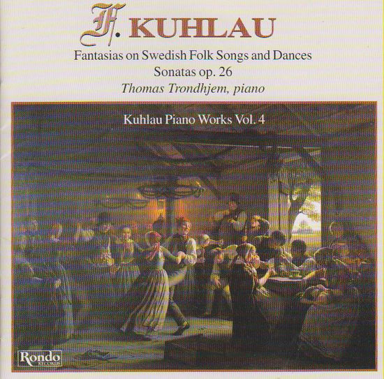 Cover for F. Kuhlau · Piano Works Vol.4 (CD) (1998)