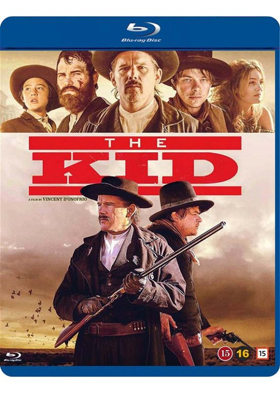 Cover for Chris Pratt · The Kid (Blu-ray) (2019)