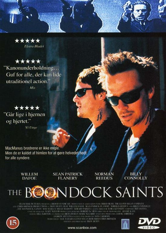 Cover for Boondock Saints, the (DVD) (2011)