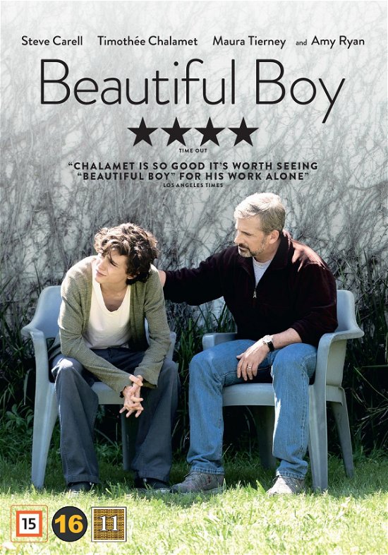 Cover for Beautiful Boy*udg. (DVD) (2019)