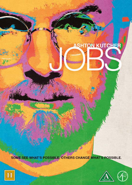 Cover for Jobs (DVD) (2014)