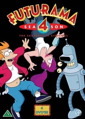 Futurama Sea.4 - Futurama - Film - FOX - 5707020244722 - 25. november 2003
