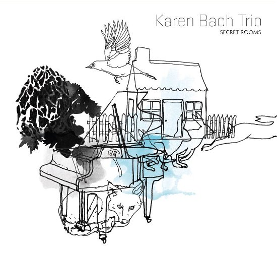 Secret Rooms - Karen Trio Bach - Musiikki - GTW - 5707471017722 - tiistai 13. heinäkuuta 2010
