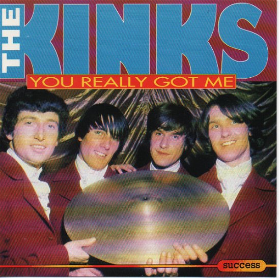 Cover for The Kinks · You Really Got Me (CD) (2017)