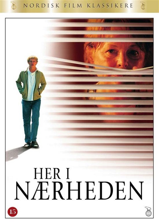 Cover for Her I Nærheden (DVD) (2019)