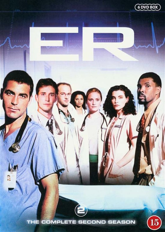 Cover for ER · The Complete Second Season (DVD) (2011)