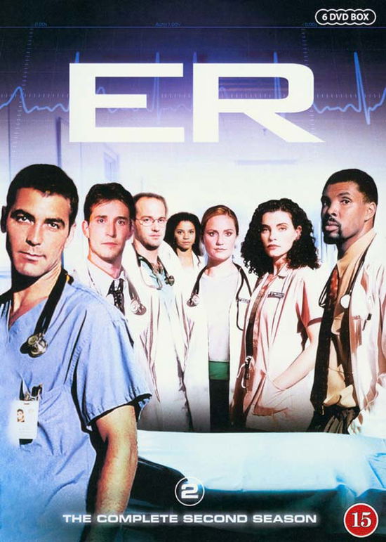 The Complete Second Season - ER - Movies - SOUL MEDIA - 5709165022722 - June 22, 2011